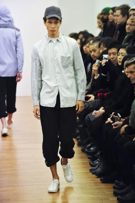 コムデギャルソンシャツ 2011秋冬 LOOK 12