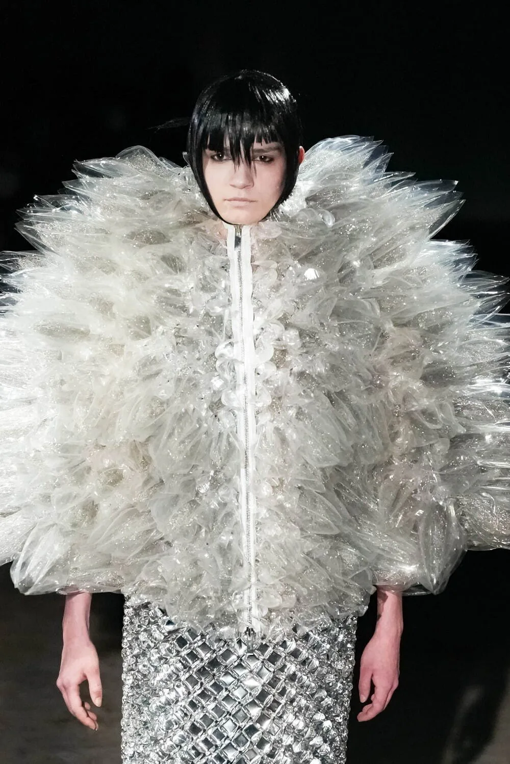 ノワールケイニノミヤ 2021年秋冬 LOOK 26 / VIEW 2