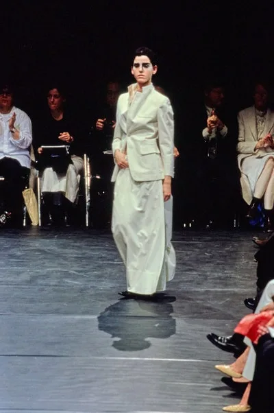 コムデギャルソン 2000秋冬 LOOK 62