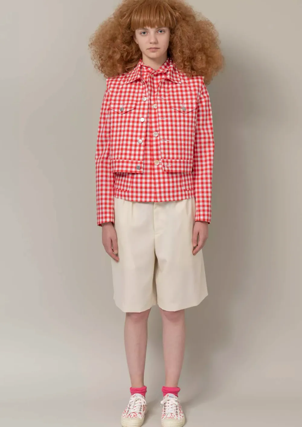 コムデギャルソンガール 2023年春夏 LOOK 32