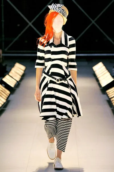 JUNYA WATANABE 2011 SSの同シーズン掲載写真。