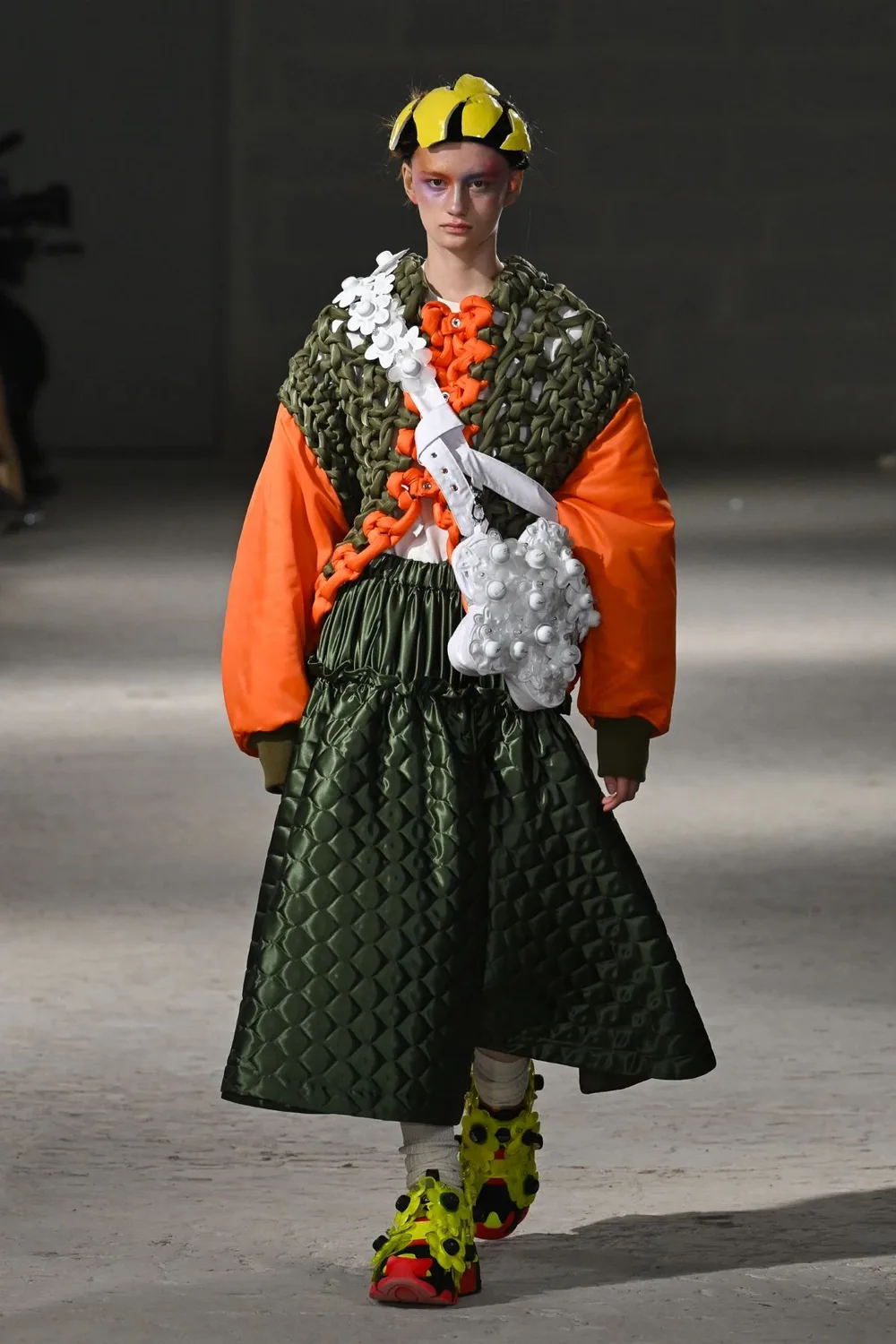ノワールケイニノミヤ 2024年秋冬 LOOK 21