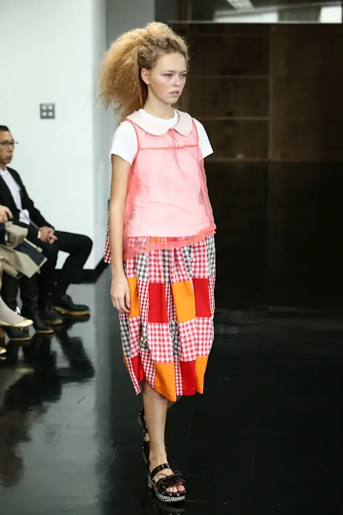 トリコ・コムデギャルソン 2013年春夏 LOOK 17