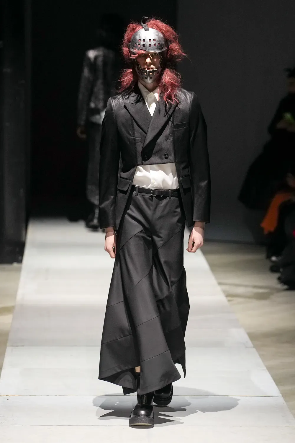 コムデギャルソンオムプリュス 2026年秋冬 LOOK 17