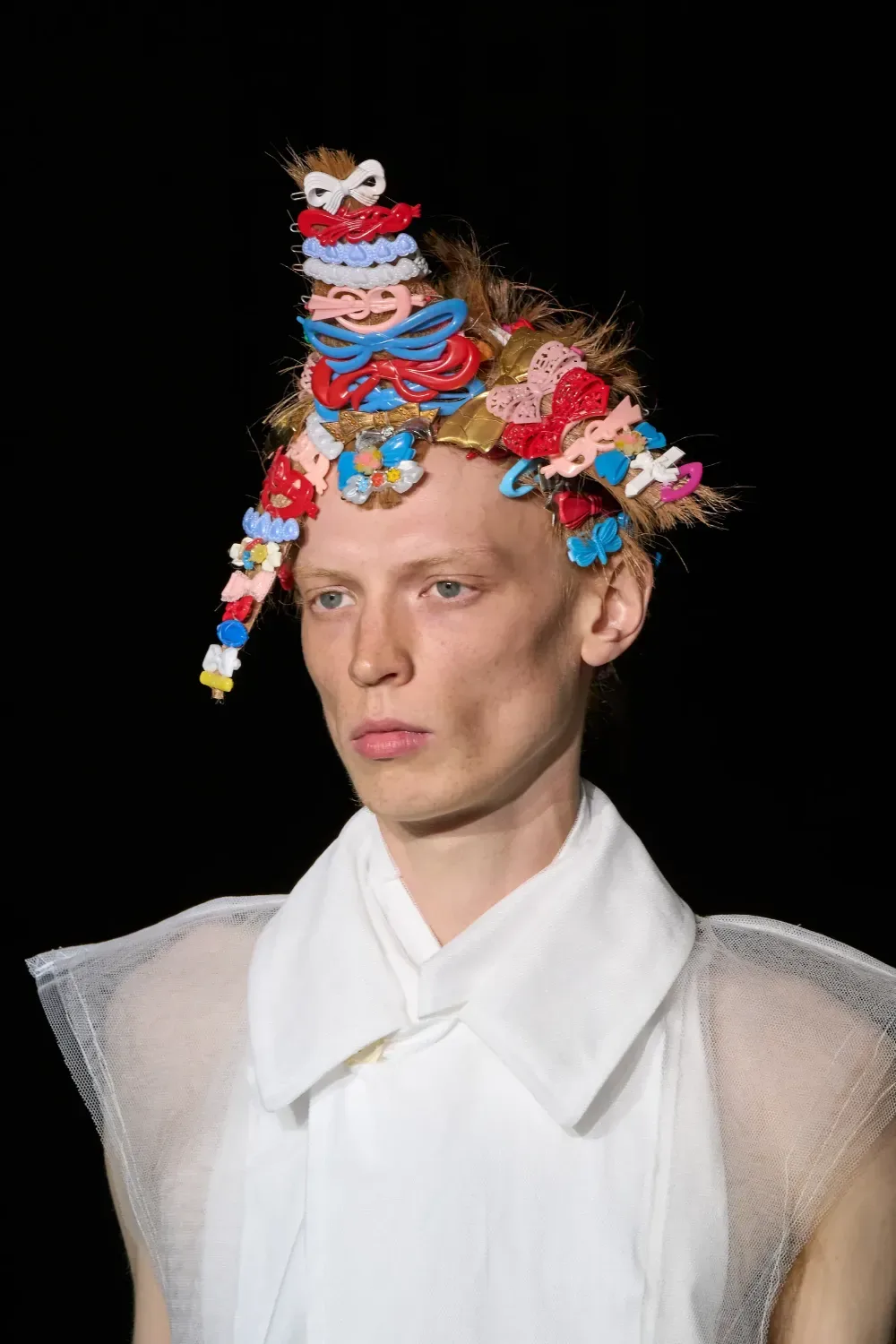 コムデギャルソンオムプリュス 2025年春夏 LOOK 35 / VIEW 2