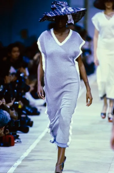 コムデギャルソン 1992春夏 LOOK 124