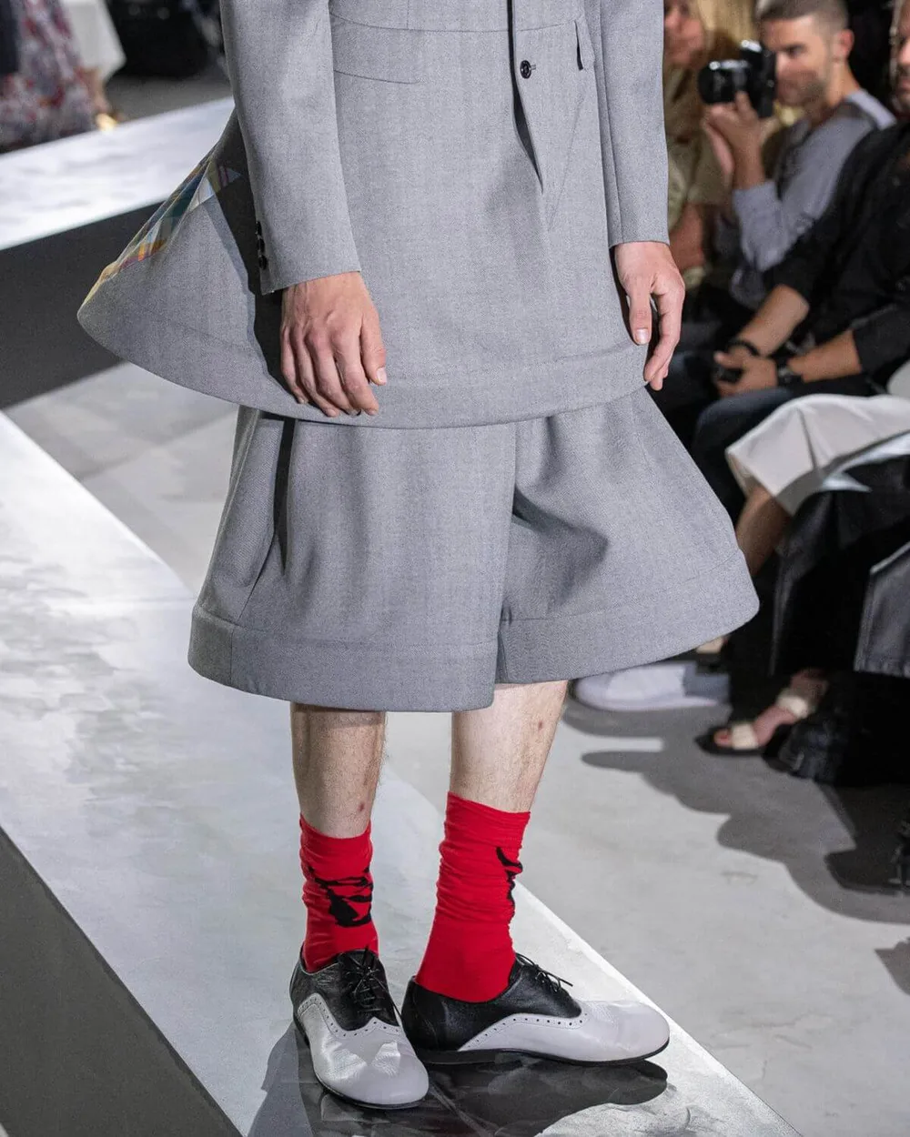 コムデギャルソンオムプリュス 2023年春夏 LOOK 18 / VIEW 3