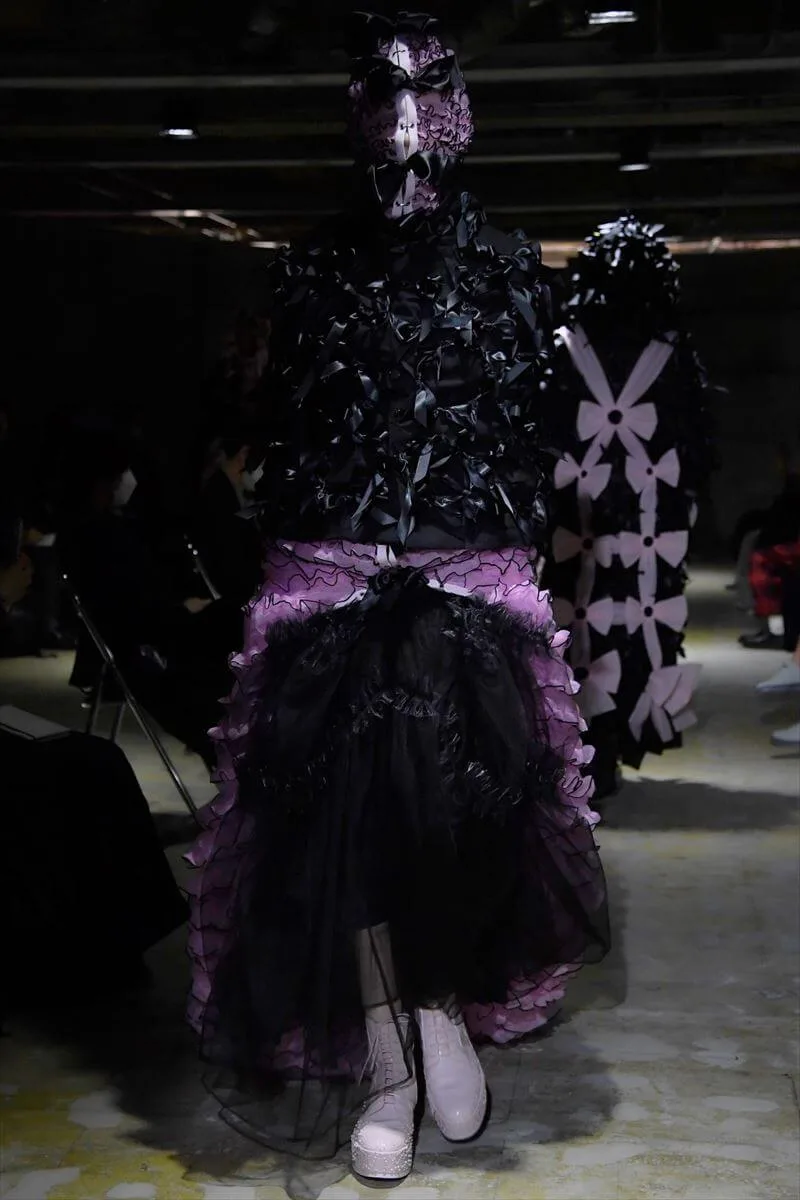 ノワールケイニノミヤ 2021春夏 LOOK 11