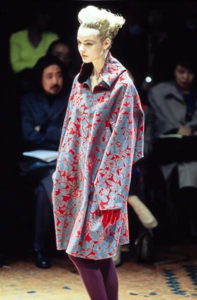 コムデギャルソン 1996秋冬 LOOK 33