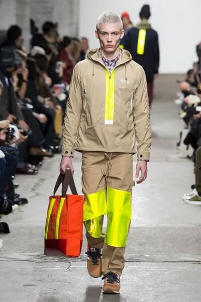 ジュンヤワタナベマン 2018秋冬 LOOK 10