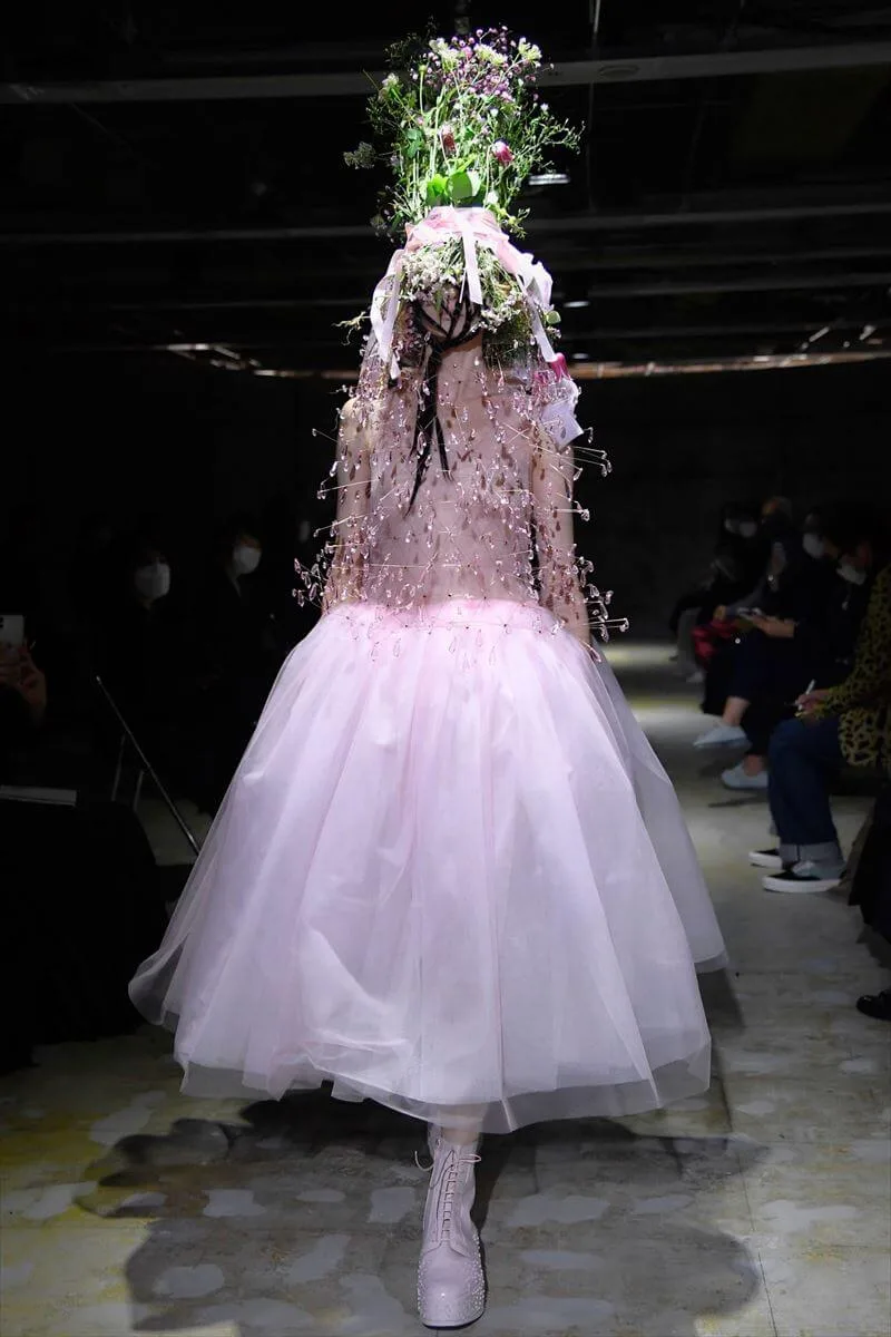 ノワールケイニノミヤ 2021春夏 LOOK 23