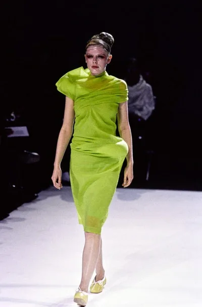 コムデギャルソン 1997春夏 LOOK 28