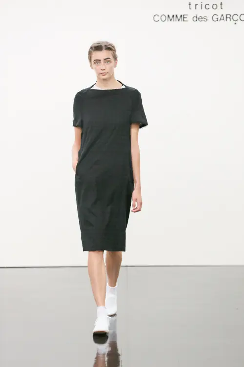 トリコ・コムデギャルソン 2015年春夏 LOOK 18
