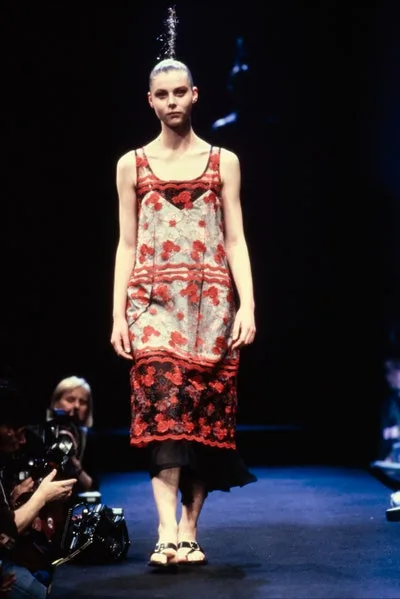 コムデギャルソン 1995秋冬 LOOK 51