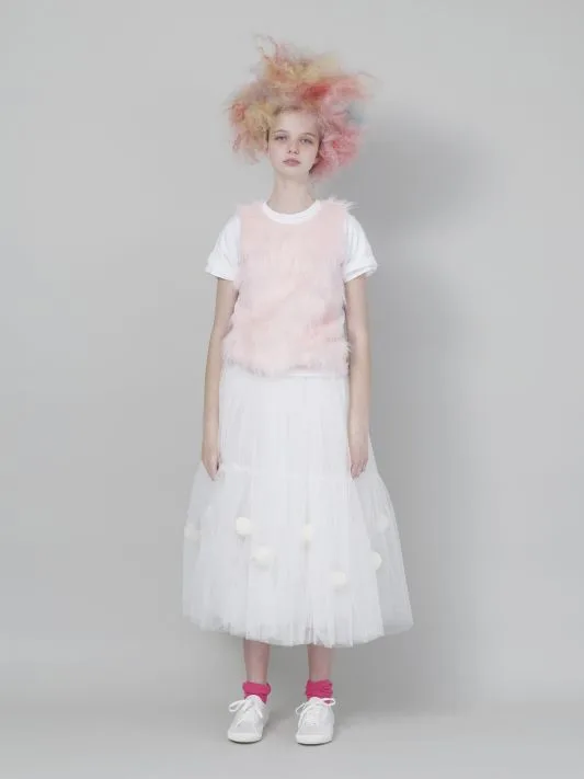 コムデギャルソンガール 2018秋冬 LOOK 43