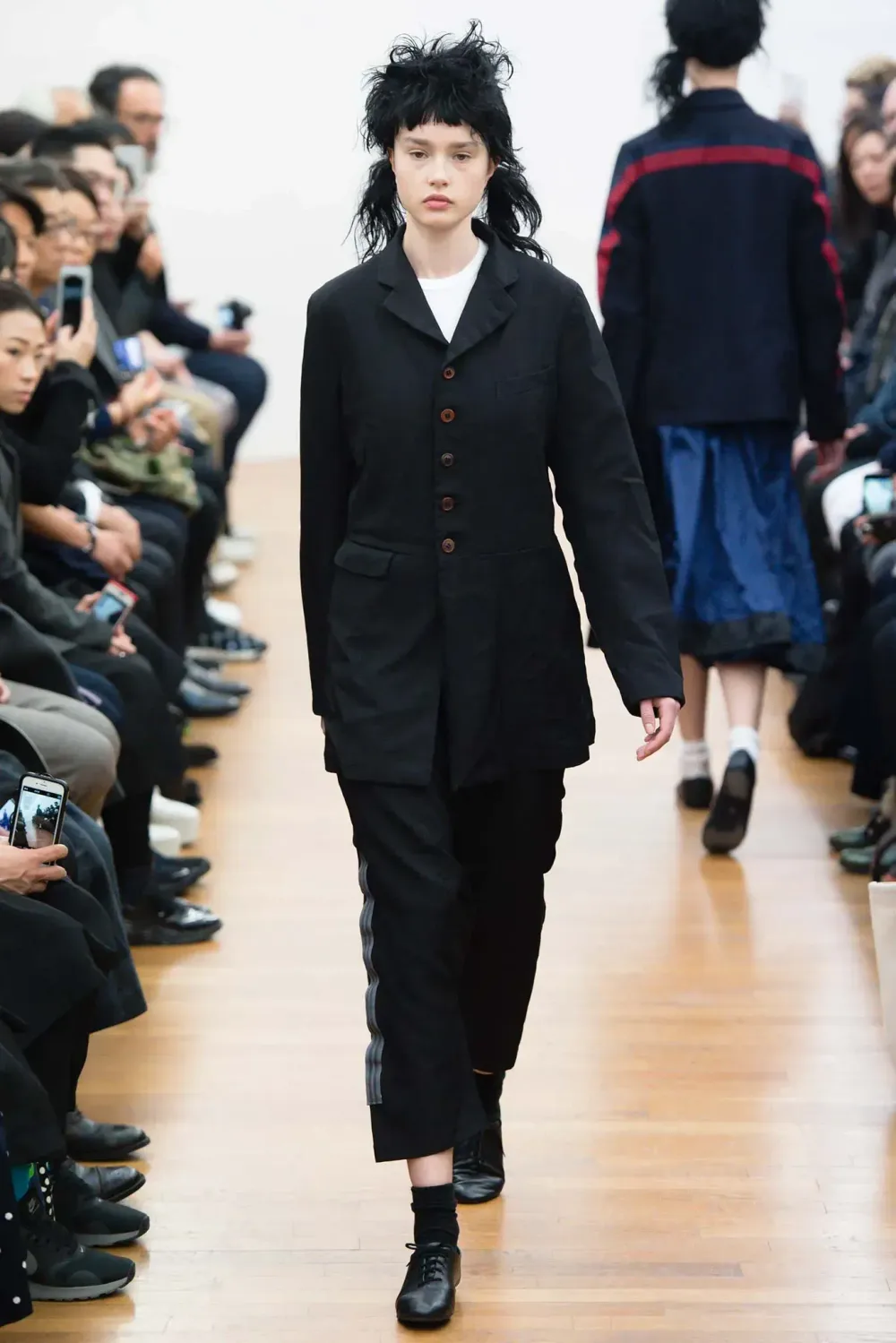 コムデギャルソン コムデギャルソン 2015年秋冬 LOOK 12
