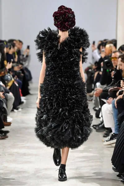 ノワールケイニノミヤ 2018秋冬 LOOK 32