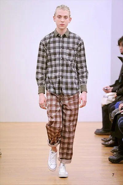 コムデギャルソンシャツ 2013秋冬 LOOK 7