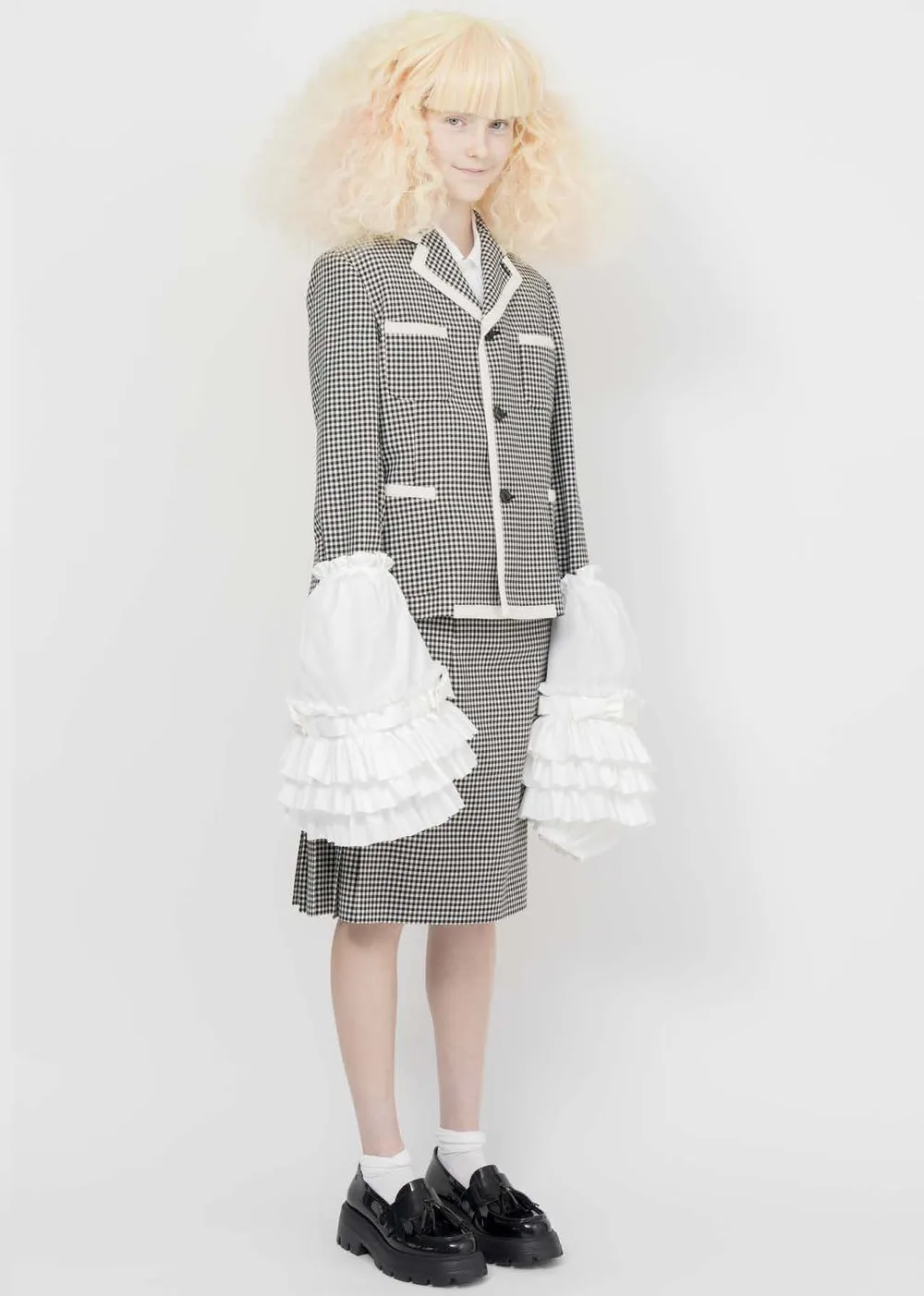 コムデギャルソンガール 2025年春夏 LOOK 14