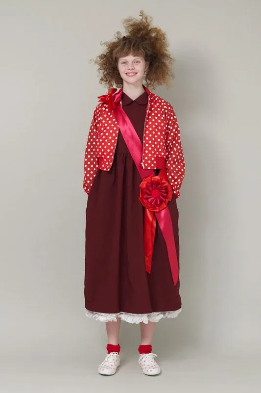 コムデギャルソンガール 2019秋冬 LOOK 27