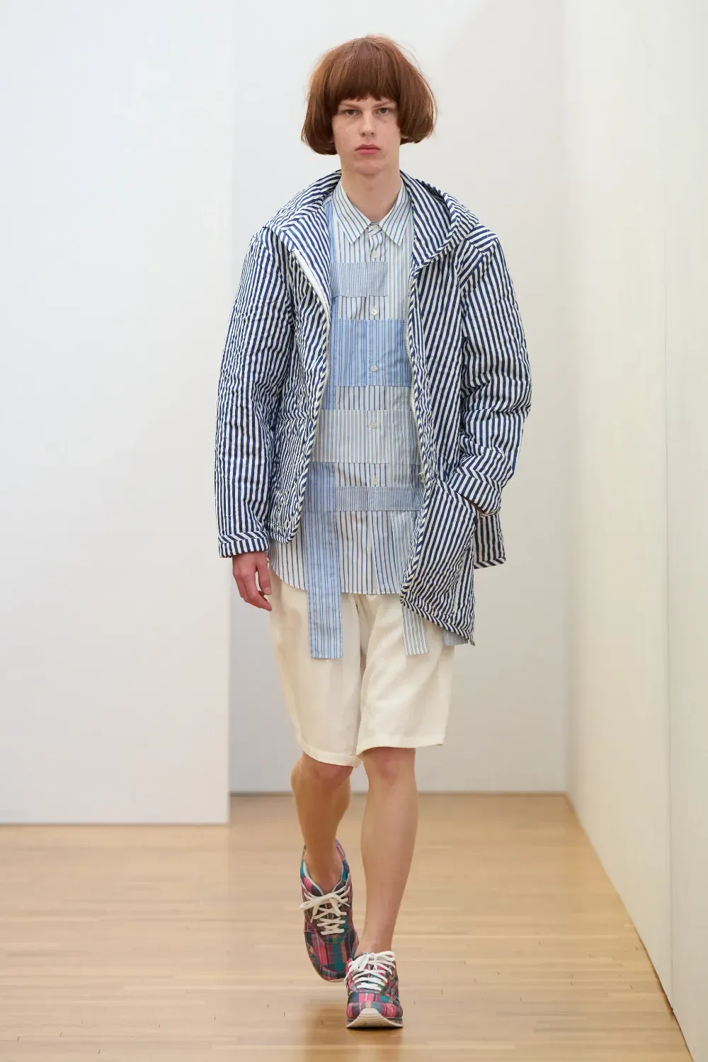 コムデギャルソンシャツ 2025年春夏 LOOK 16