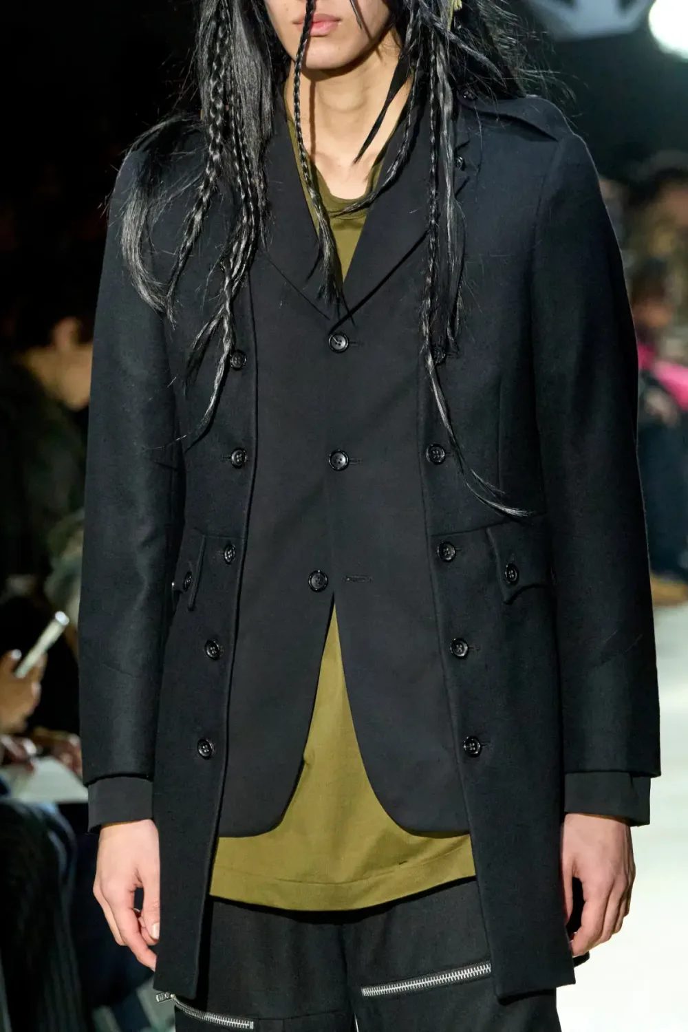 コムデギャルソンオムプリュス 2025年秋冬 LOOK 29 / VIEW 3