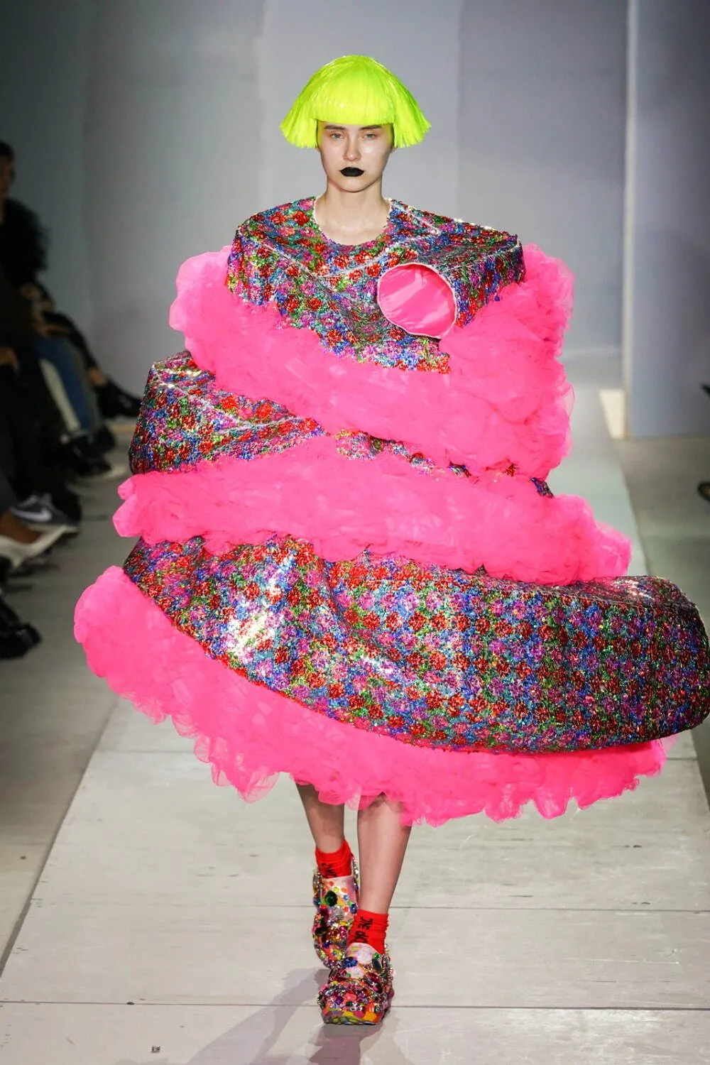 コムデギャルソン 2024年春夏 LOOK 13