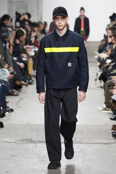 ジュンヤワタナベマン 2018秋冬 LOOK 8