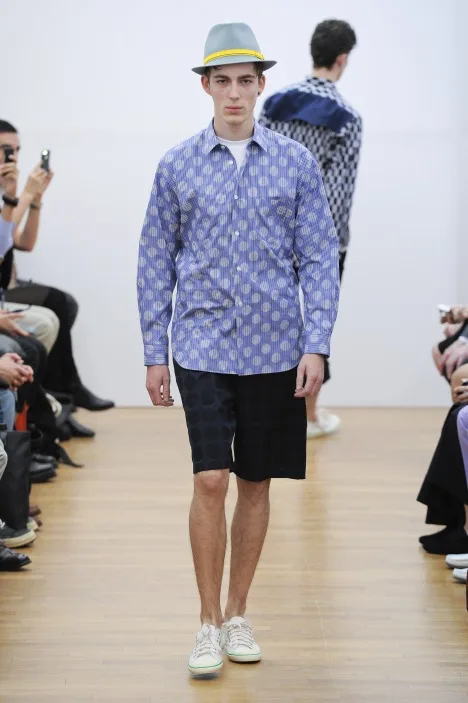 SHIRT 2012 SSの同シーズン掲載写真。