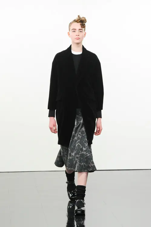 トリコ・コムデギャルソン 2014年秋冬 LOOK 13