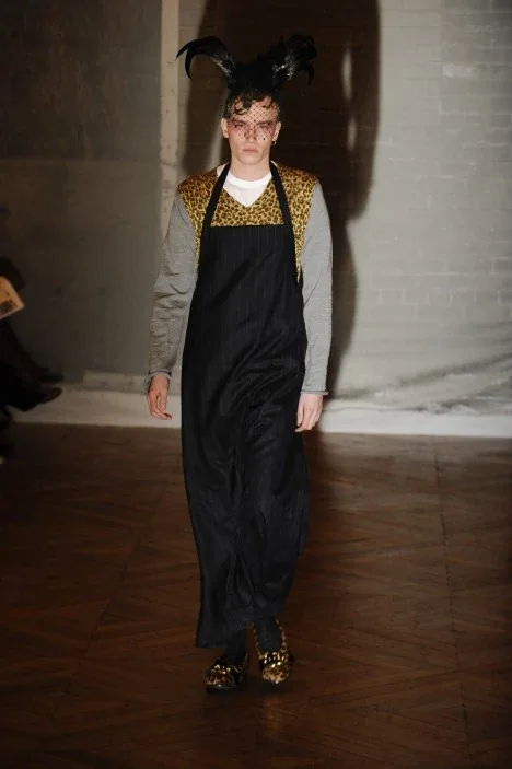 コムデギャルソンオムプリュス 2009秋冬 LOOK 28