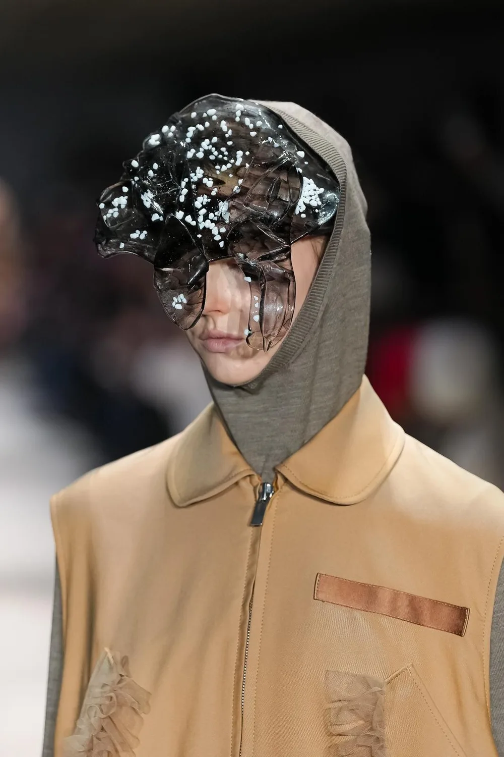 ノワールケイニノミヤ 2026年秋冬 LOOK 21 / VIEW 3