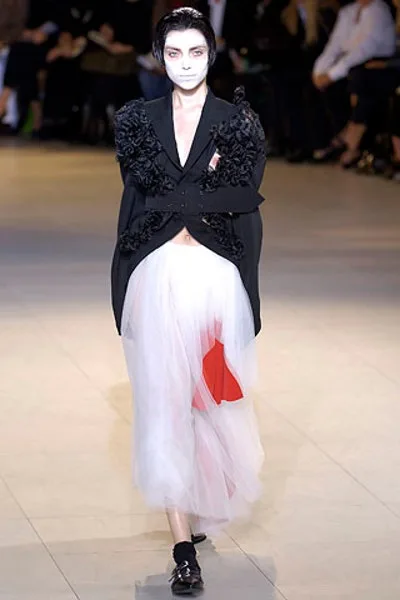 コムデギャルソン 2007春夏 LOOK 9
