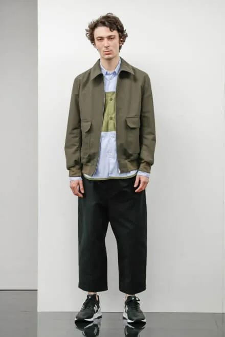 コムデギャルソンオム 2019春夏 LOOK 20