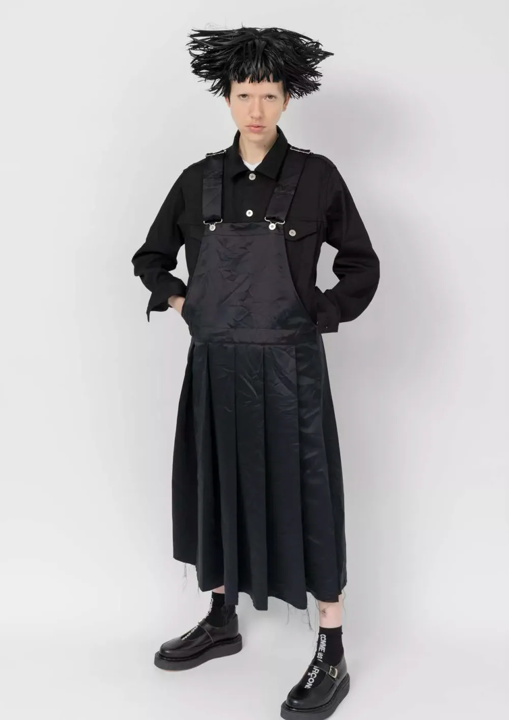 ブラックコムデギャルソン 2023年春夏 LOOK 19
