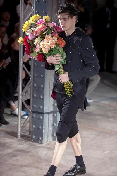 コムデギャルソンオムプリュス 2016秋冬 LOOK 35
