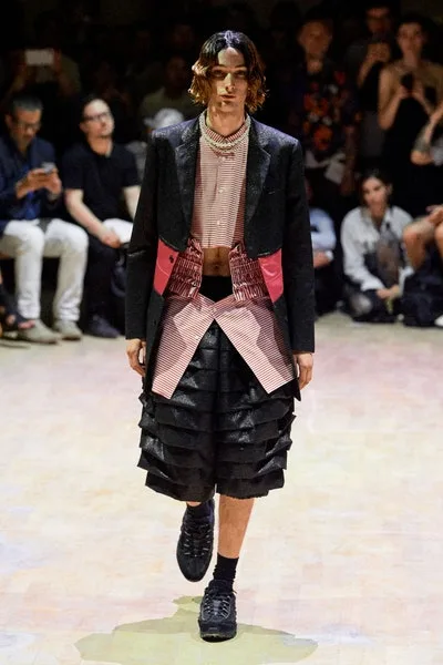 コムデギャルソンオムプリュス 2020春夏 LOOK 14
