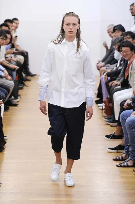 コムデギャルソンシャツ 2012春夏 LOOK 11