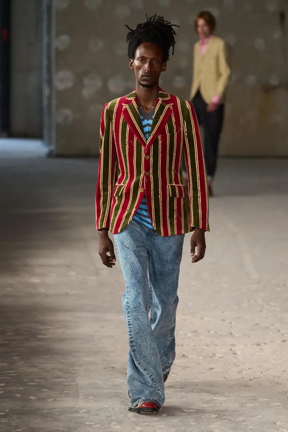 ジュンヤワタナベマン 2026年春夏 LOOK 12