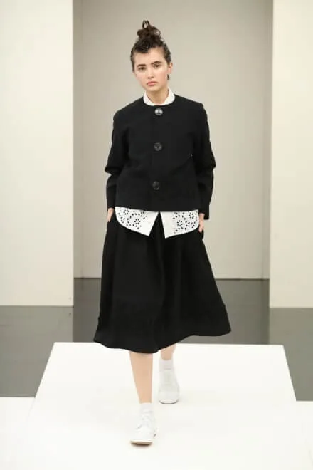 トリココムデギャルソン 2017春夏 LOOK 15
