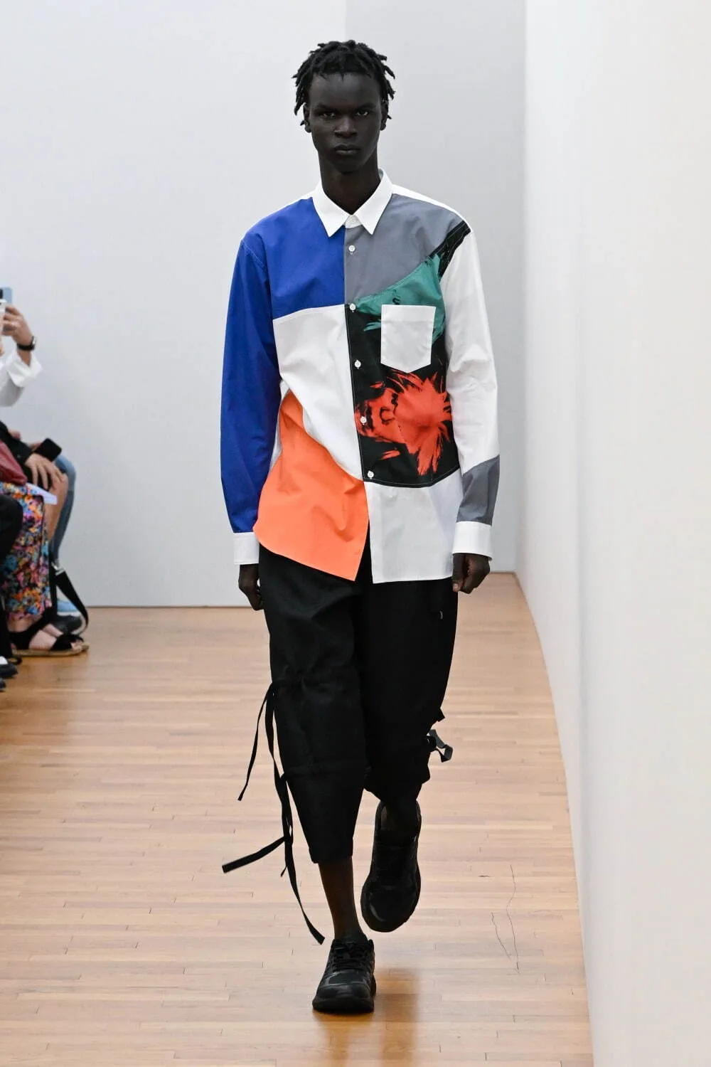SHIRT 2024 SSの同シーズン掲載写真。