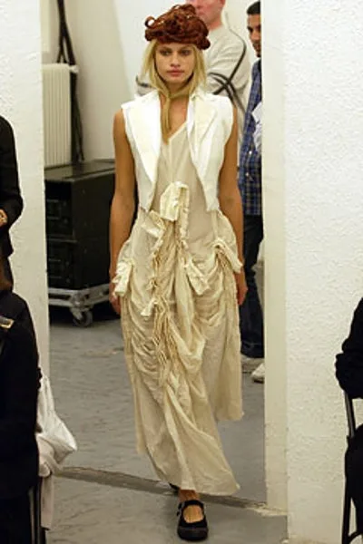 コムデギャルソン 2003春夏 LOOK 36
