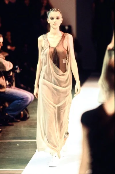 コムデギャルソン 1994春夏 LOOK 18