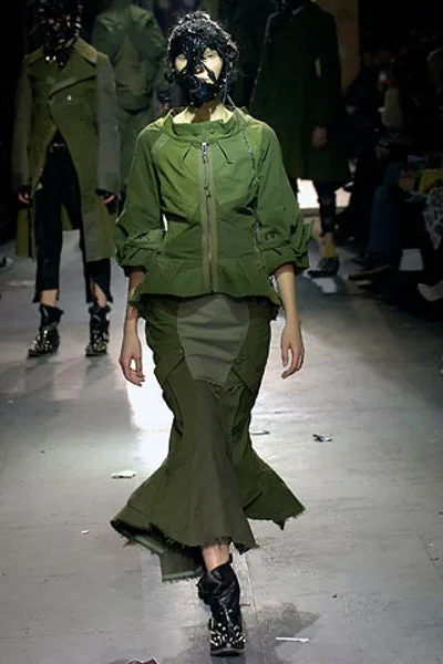 ジュンヤワタナベ 2006秋冬 LOOK 7