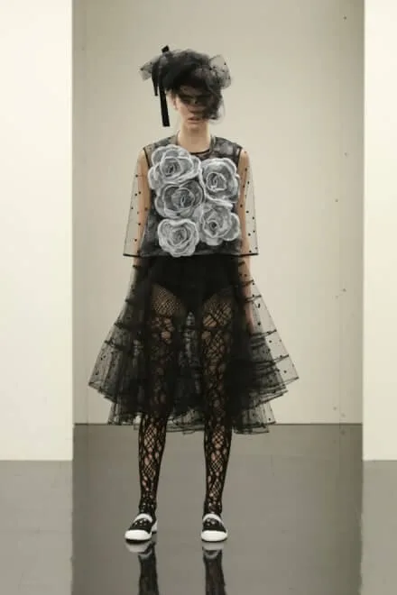 トリココムデギャルソン 2016秋冬 LOOK 50