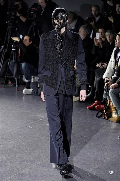 コムデギャルソンオムプリュス 2014秋冬 LOOK 36