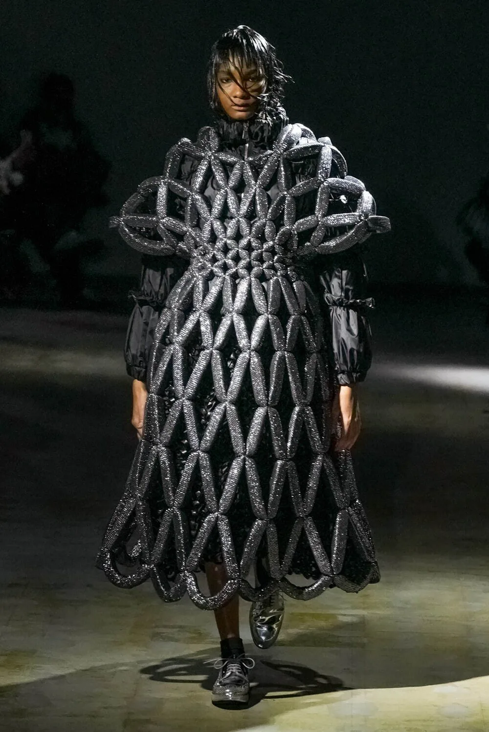 ノワールケイニノミヤ 2021年秋冬 LOOK 21