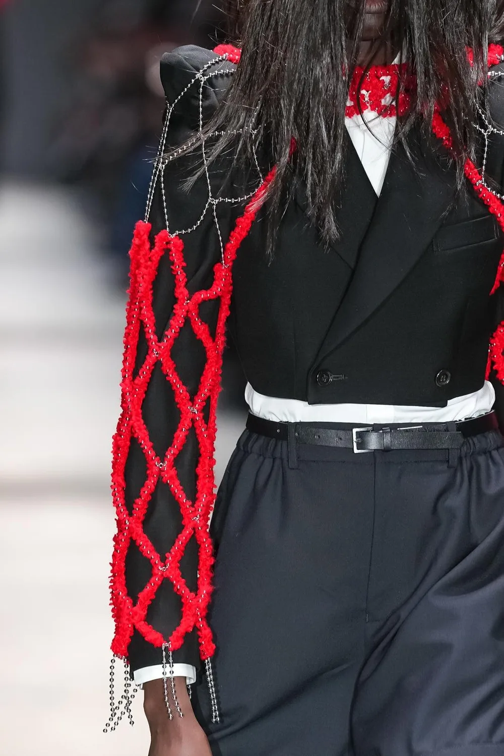 ノワールケイニノミヤ 2026年秋冬 LOOK 25 / VIEW 3