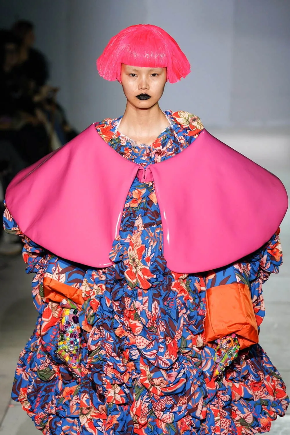コムデギャルソン 2024年春夏 LOOK 10 / VIEW 3