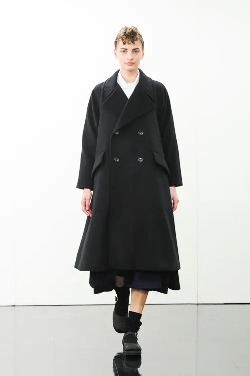 トリコ・コムデギャルソン 2014年秋冬 LOOK 27